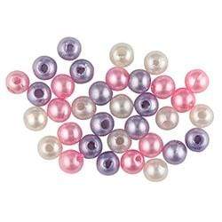 AussieSuperStore Jewellery Making Supplies Pearls 6mm Assorted Colors Pearls 6mm Assorted Colors | Jewellery Making Beads 9331468003649 VCPL02