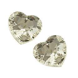 AussieSuperStore Jewellery Making Supplies Pendant Glass Faceted Heart Pendant Glass Faceted Heart | Jewellery Making Accessories 9331468052937 VJY621