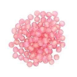 AussieSuperStore Jewellery Making Supplies Pink Bead Plastic Round Facet 7mm (in 4 colours) Bead Plastic Round Facet 7mm|Jewellery Making Beads|Jewellery Making Supplies 9323823159344 BB1016