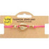 AussieSuperStore Jewellery Making Supplies Pink with Gold Shell Shell Bracelet (in 6 varieties) Shell Bracelet (in 6 varieties) | Charm Bracelet for Kids & Children 9331468058601 VCBRAC07