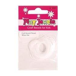 AussieSuperStore Jewellery Making Supplies PJ Single Pack Stretch Thread (in 3 colors) PJ Single Pack Stretch Thread (in 3 colors) | Jewellery Making Supplies