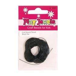 AussieSuperStore Jewellery Making Supplies PJ Single Pack Stretch Thread (in 3 colors) PJ Single Pack Stretch Thread (in 3 colors) | Jewellery Making Supplies