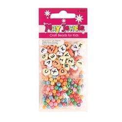 AussieSuperStore Jewellery Making Supplies PJ Twin Pack Bead Alpha Heart/Round Beads PJ Twin Pack Bead Alpha Heart/Round | Jewellery Making Beads 9323823158163 PJD103