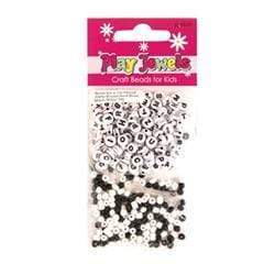 AussieSuperStore Jewellery Making Supplies PJ Twin Pack Bead Alphabet/Seed Beads PJ Twin Pack Bead Alphabet/Seed Beads | Jewellery Making Beads 9323823158170 PJD104