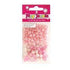 AussieSuperStore Jewellery Making Supplies PJ Twin Pack Bead Glitter Heart/Round Beads PJ Twin Pack Bead Glitter Heart/Round Beads | Jewellery Making Beads 9323823158354 PJD122