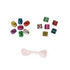 AussieSuperStore Jewellery Making Supplies PJ Twin Pack Bead Oval/Alpha Cube Beads PJ Twin Pack Bead Oval/Alpha Cube Beads | Jewellery Making Beads 9323823158330 PJD120
