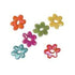 AussieSuperStore Jewellery Making Supplies Plastic AB Flower Beads 20mm Plastic AB Flowers Beads 20mm | Jewellery Making Beads 9331468027997 VCKB001