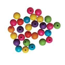 AussieSuperStore Jewellery Making Supplies Plastic Bright Round Beads 8mm Plastic Bright Round Beads 8mm | Jewellery Making Beads 9331468022831 VCBBR