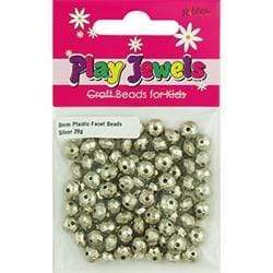 AussieSuperStore Jewellery Making Supplies Plastic Faceted Beads Plastic Faceted Beads | Jewellery Making Beads | Jewellery Making Supplies 9323823202026 PJS18009