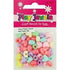 AussieSuperStore Jewellery Making Supplies Plastic Hearts Pastel Beads Plastic Hearts Pastel Beads | Jewellery Making Beads | Jewellery Making Supplies 9323823202101 PJS18017