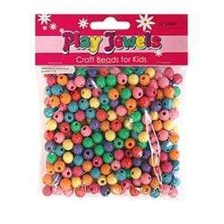 AussieSuperStore Jewellery Making Supplies Plastic Round Beads 10mm Plastic Round Beads 10mm | Jewellery Making Beads 9323823158842 PJV101