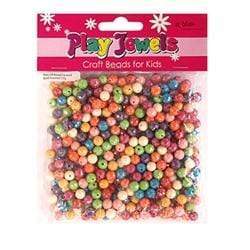 AussieSuperStore Jewellery Making Supplies Plastic Round Facet Beads 8mm Plastic Round Facet Beads 8mm | Jewellery Making Beads | Kids Beads 9323823158927 PJV109