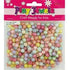 AussieSuperStore Jewellery Making Supplies Plastic Round Textured Pastel Beads Plastic Round Textured Pastel Beads | Jewellery Making & Beading Supplies | Beads for Kids 9323823202187 PJV18005