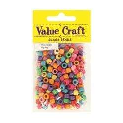 AussieSuperStore Jewellery Making Supplies Plastic Value Pack Pony Beads Plastic Value Pack Pony Beads | Jewellery Making Beads 9331468002734 VC103