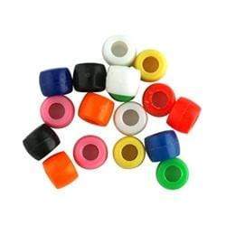 AussieSuperStore Jewellery Making Supplies Plastic Value Pack Pony Beads Plastic Value Pack Pony Beads | Jewellery Making Beads 9331468002734 VC103