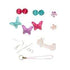 AussieSuperStore Jewellery Making Supplies Play Jewels Bead Box Butterfly Play Jewels Bead Box Butterfly | Kids Play Jewellery Making Beads Kits 9323823158057 PJC112