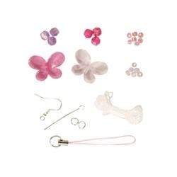 AussieSuperStore Jewellery Making Supplies Play Jewels Bead Box Butterfly Play Jewels Bead Box Butterfly | Kids Play Jewellery Making Beads Kits 9323823158095 PJC116