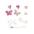 AussieSuperStore Jewellery Making Supplies Play Jewels Bead Box Butterfly Play Jewels Bead Box Butterfly | Kids Play Jewellery Making Beads Kits 9323823158095 PJC116