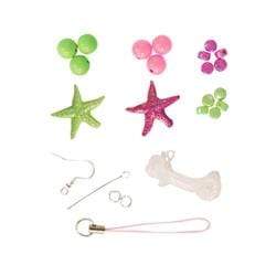 AussieSuperStore Jewellery Making Supplies Play Jewels Bead Box Starfish Play Jewels Bead Box Starfish | Kids Play Jewellery Making Beads Kits 9323823157944 PJC101