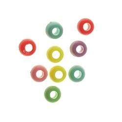 AussieSuperStore Jewellery Making Supplies Pony Beads 6mm Pony Beads 6mm | Jewellery Making Beads | Kids Beads 9331468052999 VJY611