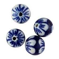 AussieSuperStore Jewellery Making Supplies Porcelain Round Beads Porcelain Round Beads|Jewellery Making Beads|Jewellery Making Supplies 9323823127589 BD016