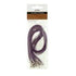 AussieSuperStore Jewellery Making Supplies Purple JF Necklace and Clasp Twine 41cm (in 6 colors) JF Necklace and Clasp Twine 41cm | Jewellery Making Accessories 9323823100810 JF620
