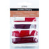 AussieSuperStore Jewellery Making Supplies Red/Dark Red JF Waxed Cord (in 6 colours) JF Waxed Cord (in 6 colours) | Jewellery Making Stringing Material 9323823191375 JFST056