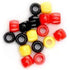 AussieSuperStore Jewellery Making Supplies Red Yellow Black Pony Beads 6 mm (in 2 varieties) Pony Beads 6 mm (in 2 varieties) | Jewellery Making Beads | Kids Beads 9331468060291 VJY850