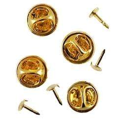 AussieSuperStore Jewellery Making Supplies Ribbon Pins Ribbon Pins in Gold | Jewellery Making Findings Accessories 9331468060338 VJY854