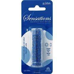 AussieSuperStore Jewellery Making Supplies Royal Blue Toho 2.6mm Seed Beads (in 9 colors) Toho 2.6mm Seed Beads (in 9 colors) | Jewellery Making Beads 9323823172749 TOHO005