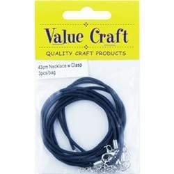 AussieSuperStore Jewellery Making Supplies Rubber Necklace Rubber Necklace | Jewellery Making Supplies 9331468047964 VJ47A