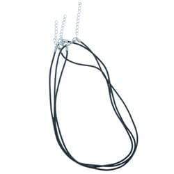 AussieSuperStore Jewellery Making Supplies Rubber Necklace Rubber Necklace | Jewellery Making Supplies 9331468047964 VJ47A