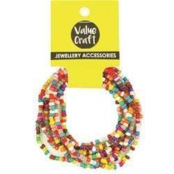 AussieSuperStore Jewellery Making Supplies Seed Bead Bracelets Bright Seed Bead Bracelets Bright | Jewellery Making Beads | Jewellery Making Supplies 9331468057734 VCBRAC05