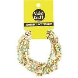 AussieSuperStore Jewellery Making Supplies Seed Bead Bracelets Pastel Seed Bead Bracelets Pastel | Jewellery Making Beads | Jewellery Making Supplies 9331468057710 VCBRAC03