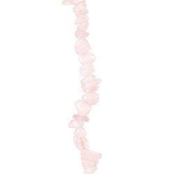 AussieSuperStore Jewellery Making Supplies Semi Precious Rose Quartz Strung Beads Semi Precious Rose Quartz Strung Beads | Jewellery Making Beads 9331468057765 VCBBS01