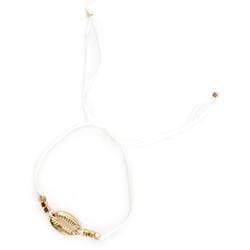 AussieSuperStore Jewellery Making Supplies Shell Bracelet (in 6 varieties) Shell Bracelet (in 6 varieties) | Charm Bracelet for Kids & Children