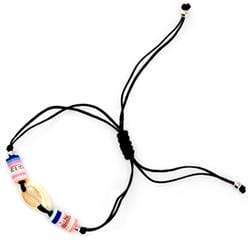 AussieSuperStore Jewellery Making Supplies Shell Bracelet (in 6 varieties) Shell Bracelet (in 6 varieties) | Charm Bracelet for Kids & Children