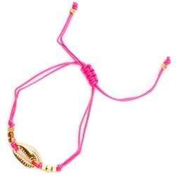 AussieSuperStore Jewellery Making Supplies Shell Bracelet (in 6 varieties) Shell Bracelet (in 6 varieties) | Charm Bracelet for Kids & Children