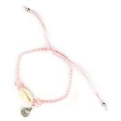 AussieSuperStore Jewellery Making Supplies Shell Bracelet (in 6 varieties) Shell Bracelet (in 6 varieties) | Charm Bracelet for Kids & Children