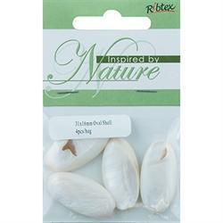 AussieSuperStore Jewellery Making Supplies Shell Oval Beads 31x16mm Shell Oval Beads 31x16mm | Jewellery Making Beads | Jewellery Making Supplies 9323823191559 SHE104