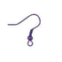 AussieSuperStore Jewellery Making Supplies Shepherd Hooks Purple Shepherd Hooks Purple | Jewellery Making Accessories findings 9331468035978 VJ51