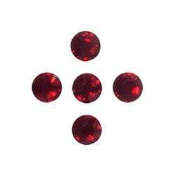 AussieSuperStore Jewellery Making Supplies Siam Bead Swarovski Flatback SS30 (in 4 colours) Bead Swarovski Flatback SS30 |Jewellery Making Beads | Sewing Bead 9323823155155 SWK3104