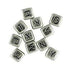 AussieSuperStore Jewellery Making Supplies Silver/Black Alphabet Cube Beads (in 3 colours) Alphabet Cube Beads | Jewellery Making Beads | Kids Beads 9323823158545 PJS117