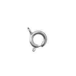 AussieSuperStore Jewellery Making Supplies Silver JF Clasp Bolt Ring 8mm (in 2 colors) JF Clasp Bolt Ring 8mm | Jewellery Making Findings | Jewellery Making Accessories 9323823055851 JF104