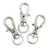 AussieSuperStore Jewellery Making Supplies Silver JF Clasp Lobster Swivel 30mm (in 2 colors) JF Clasp Lobster Swivel 30mm | Jewellery Making Findings 9323823087784 JF356