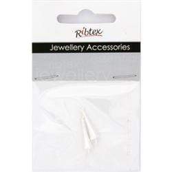 AussieSuperStore Jewellery Making Supplies Silver JF Glue In Bead Attachment (in 2 colors) JF Glue In Bead Attachment | Jewellery Making Tool 9323823171988 JF1143