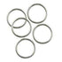 AussieSuperStore Jewellery Making Supplies Silver JF Plastic Ring Round 20mm (in 3 colors) JF Plastic Ring Round 20mm | Jewellery Making Accessories 9323823100230 JF562