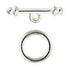 AussieSuperStore Jewellery Making Supplies Silver JF Toggle Plain 10mm (in 2 colors) JF Toggle Plain 10mm | Jewellery Making Findings 9323823103712 JF765