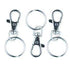 AussieSuperStore Jewellery Making Supplies Silver Key Rings with Swivel Clasp (in 2 colors) Key Rings with Swivel Clasp (in 2 colors) | Keychain Making Accessories 9331468048480 VJ52A