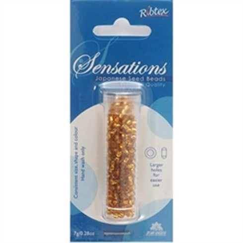 AussieSuperStore Jewellery Making Supplies Silver Lined Gold Toho Seed Beads 3mm (in 4 colours) Toho Seed Beads 3mm (in 4 colours) | Jewellery Making Beads | Jewellery Making Supplies 9323823209216 TOHO077